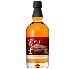 キリン シングルグレーンジャパニーズウイスキー 富士 50th