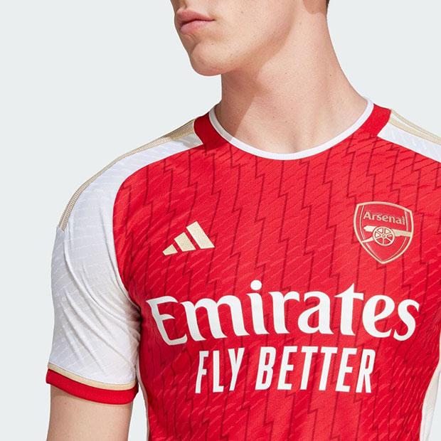 Kemari87 KISHISPO / アーセナル 23-24 ホーム 半袖オーセンティック