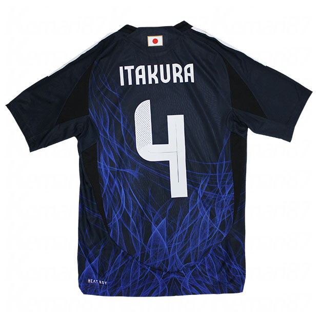 Kemari87 KISHISPO / アディダス サッカー日本代表 2024 ホーム