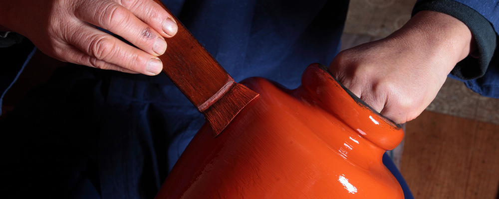 紀州漆器の伝統工芸士 谷岡 敏史