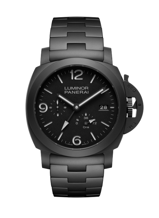 PAM01404 ルミノール クアランタ ルナ・ロッサ Bitempo｜パネライ