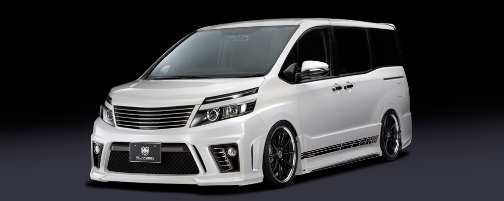 Silk Blaze【シルクブレイズ】- GLANZENシリーズ -80ヴォクシー ボディ