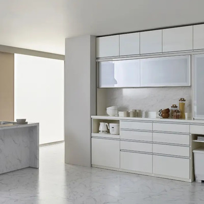 Pamouna パモウナ「KJシリーズ」食器棚 幅40〜240cm 全61色｜Pamouna