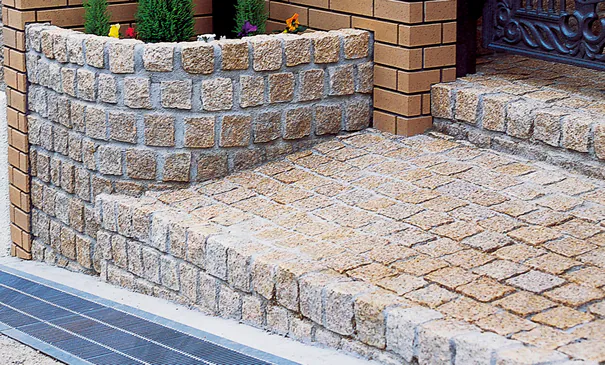 石 ピンコロ | 久保田セメント工業株式会社