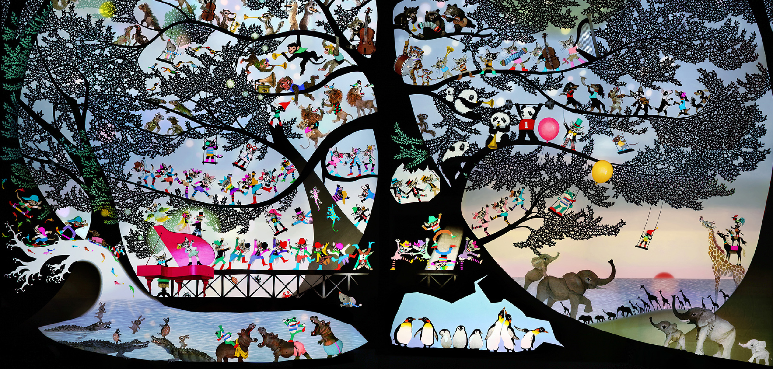 100歳おめでとう 影絵作家 藤城清治 特設ページ ｜ 暮しの手帖社