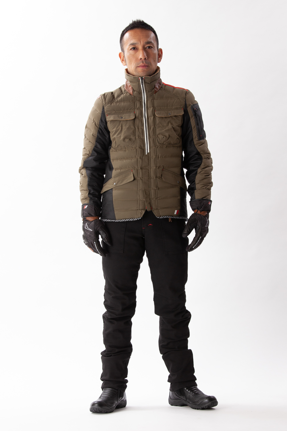 バイク用防寒ウェア K-2682 アニフェスジャケット｜KUSHITANI JAPAN