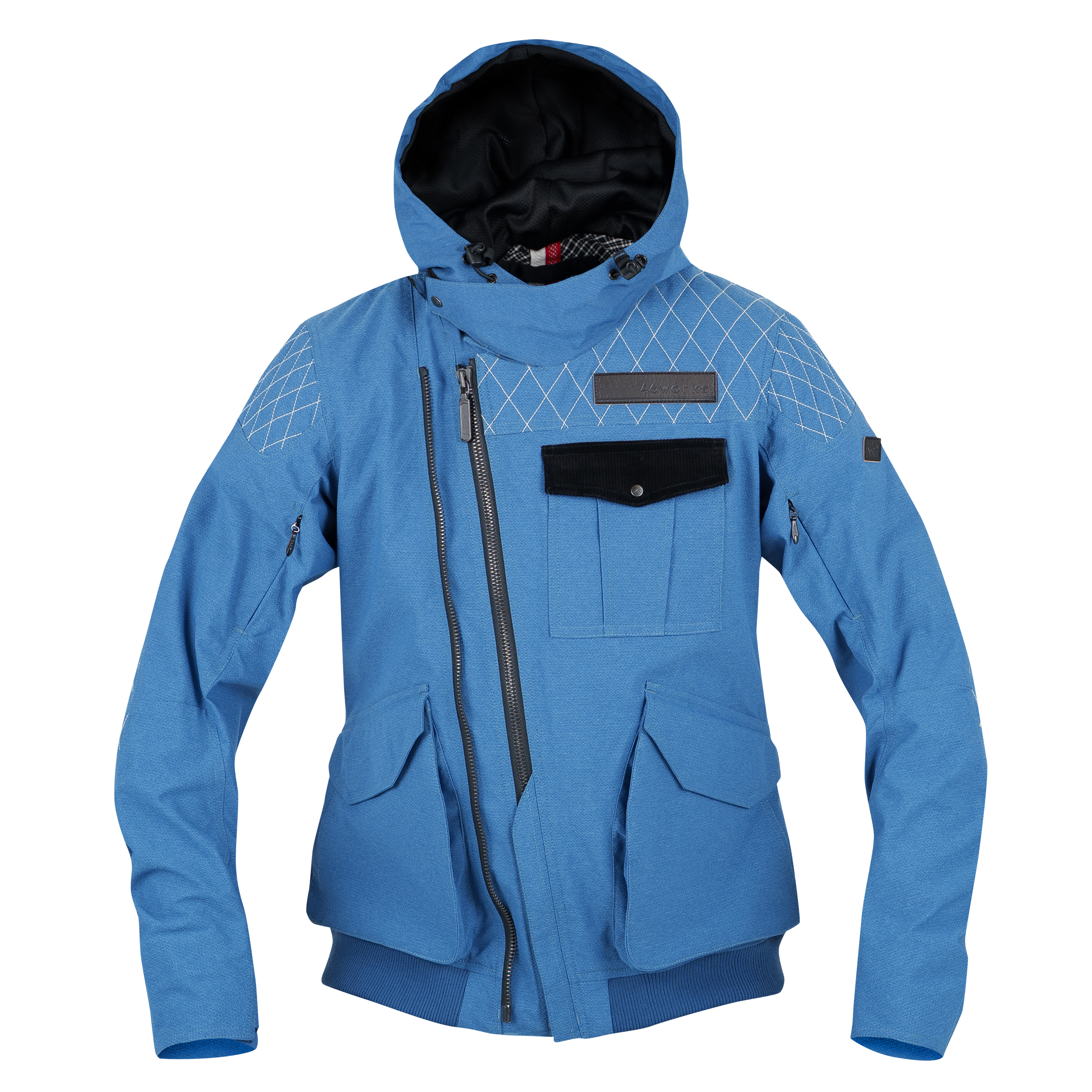 K-2459W 46works アーカナフードジャケット バイク用品のクシタニ