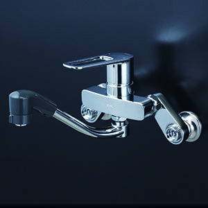 キッチン用水栓：壁付シングルレバー｜商品カテゴリ｜商品サポート