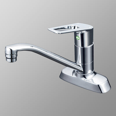 キッチン用水栓：台付2穴シングルレバー｜商品カテゴリ｜商品サポート