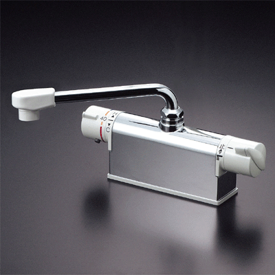 浴室用水栓：デッキ形サーモスタット｜商品カテゴリ｜商品サポート