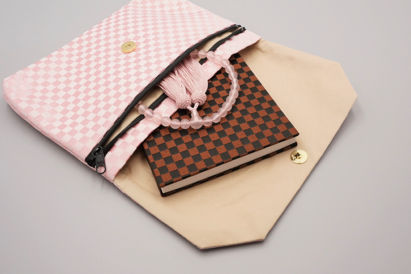 数珠入れ付き御朱印帳袋｜京都 京念珠/数珠製造卸【 神戸珠数店 】｜