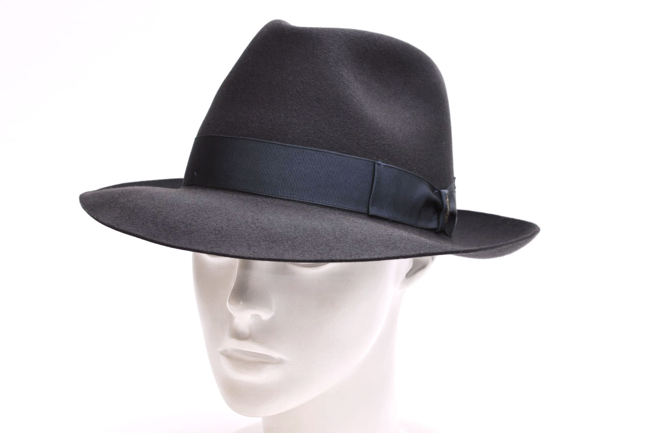 Borsalino ボルサリーノ アレッサンドリア ミディアムブリム「Federico