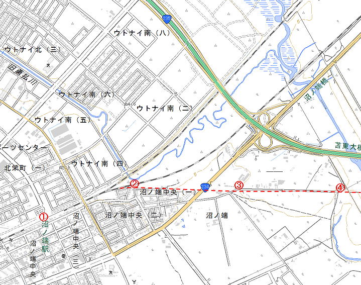 廃線探索 富内線（歩鉄の達人）