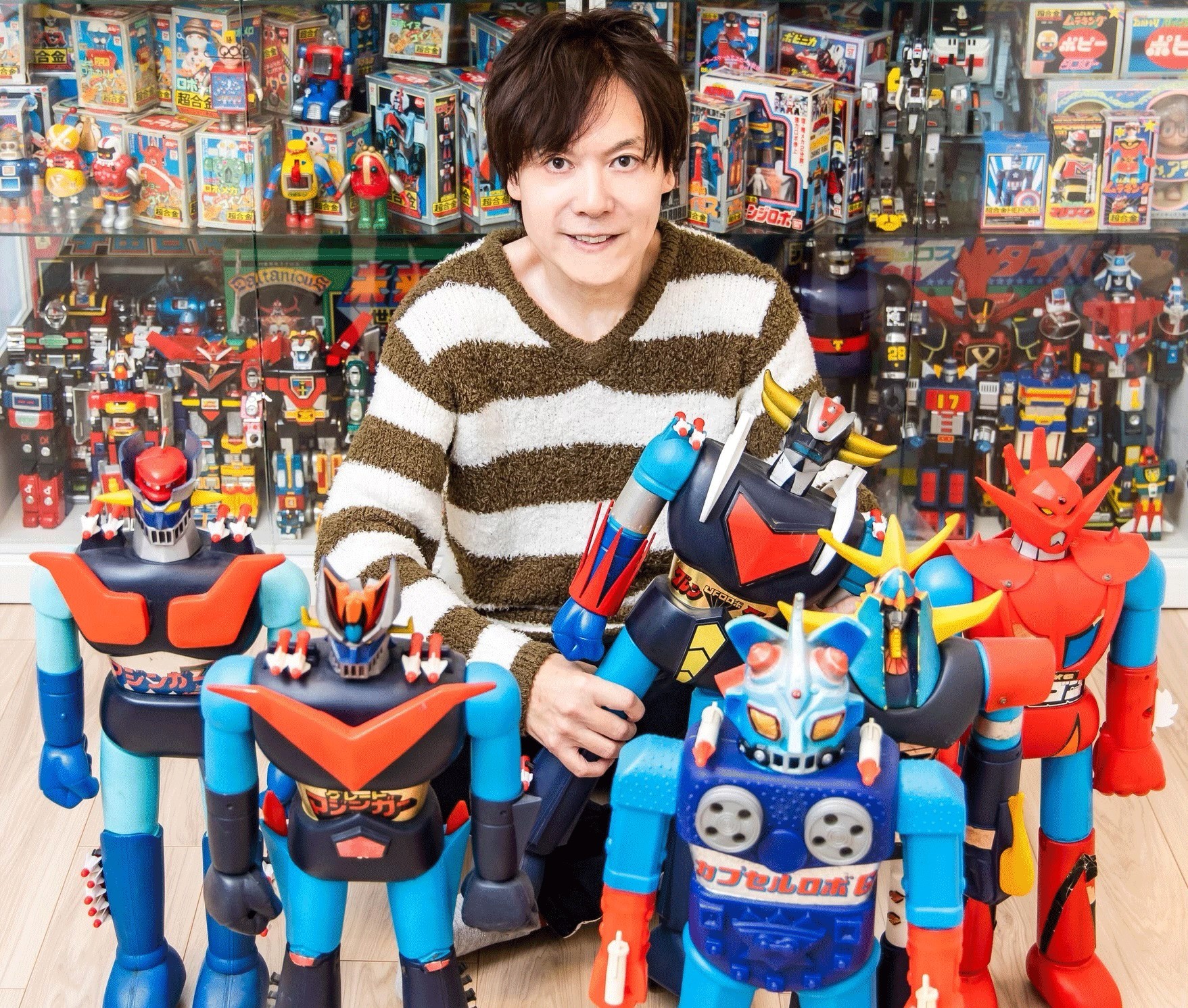 懐かしの“昭和”玩具「超合金」ズラリ3000体！ コレクターに聞くその