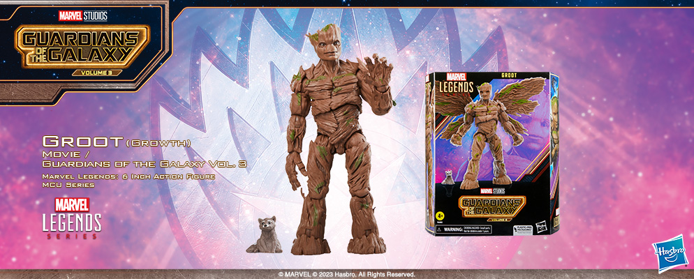 マーベル』「マーベル・レジェンド」6インチ・アクションフィギュア