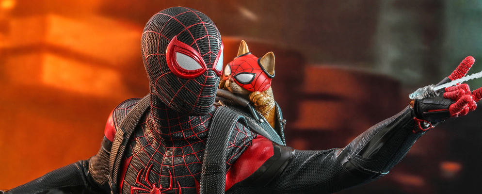 ビデオゲーム・マスターピース】『Marvel's Spider