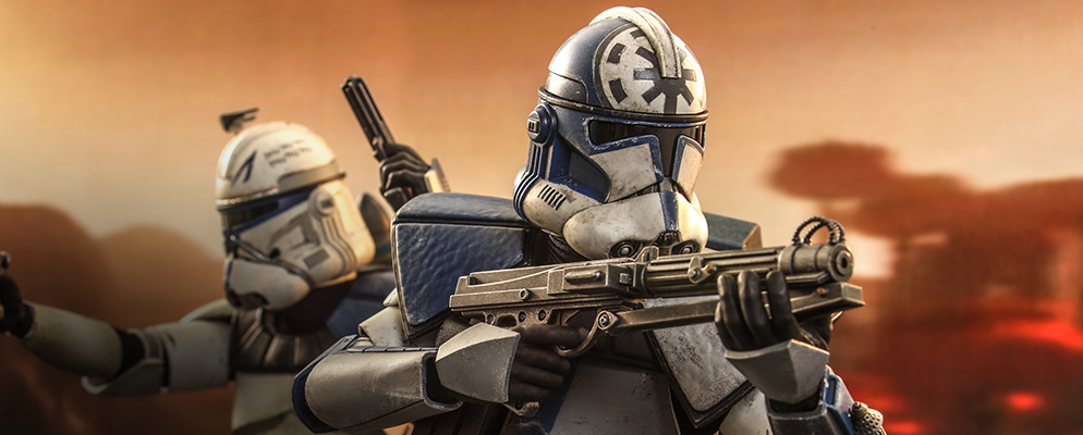 テレビ・マスターピース】『スター・ウォーズ：クローン・ウォーズ』1