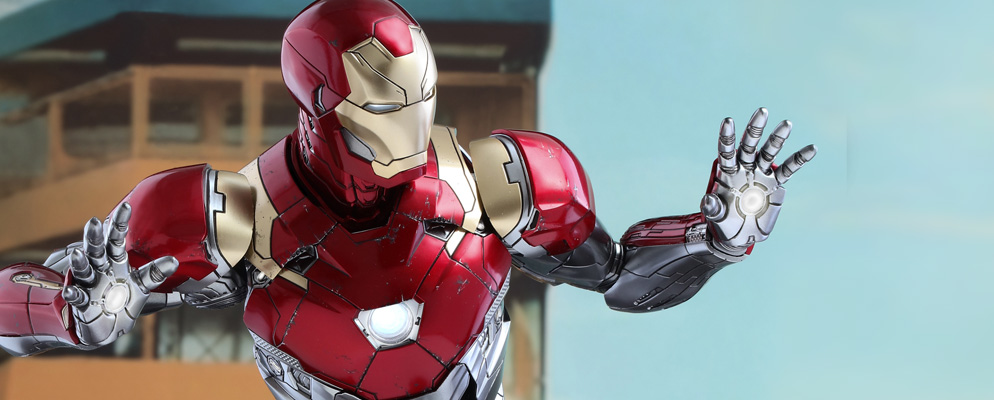 ホットトイズ アイアンマン マーク47 1/6 DIECAST 再販版 再販1⁄6