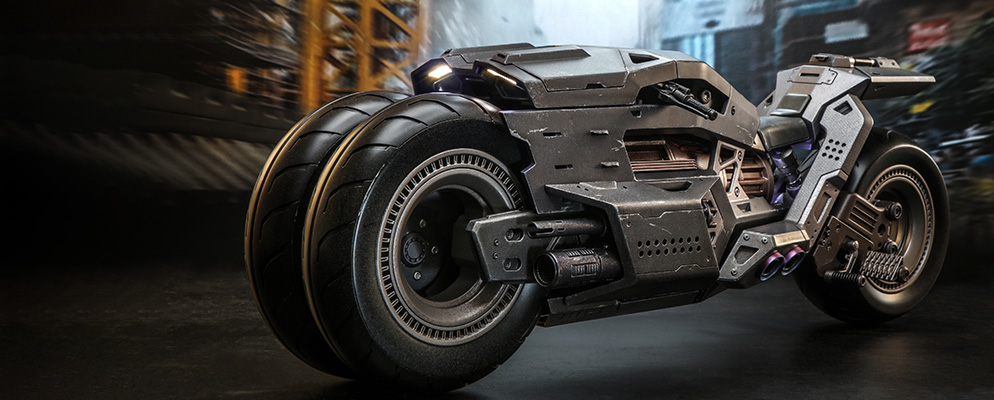 ムービー・マスターピース】『ザ・フラッシュ』1／6スケールビークル