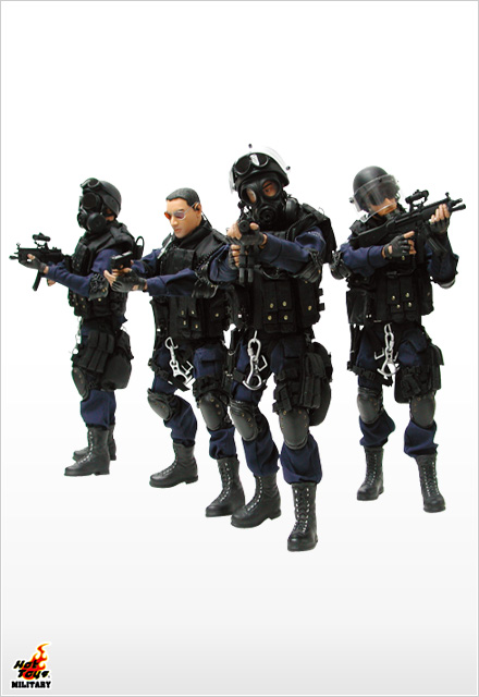 ホットトイズ・ミリタリー】1／6スケールフィギュア S.W.A.T. | 株式