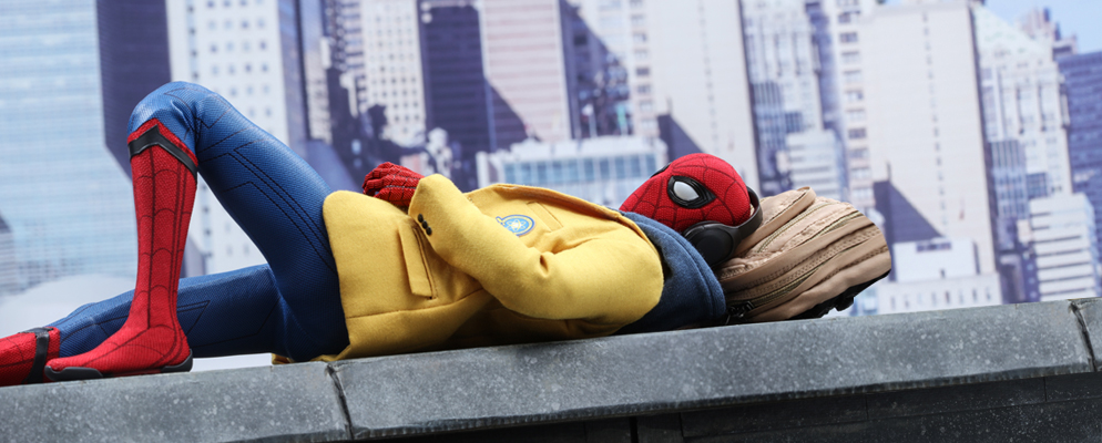 ムービー・マスターピース】『スパイダーマン：ホームカミング』1／6