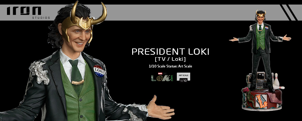 マーベル』【アイアン・スタジオ スタチュー】「アートスケール」1