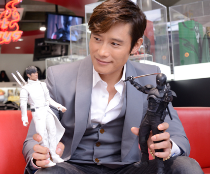 HOTな有名人 vol.08 イ・ビョンホンさん｜マガジン｜株式会社ホット