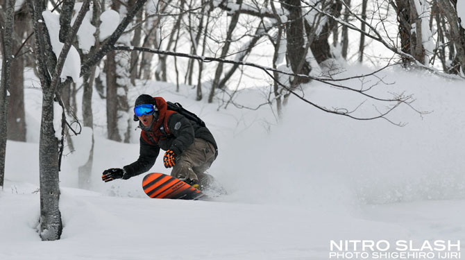 NITROナイトロ | SLASHスラッシュ | 16-17モデル | ボード詳細