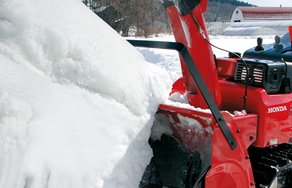 除雪機・関連商品 - 作業用｜除雪機｜Honda公式サイト
