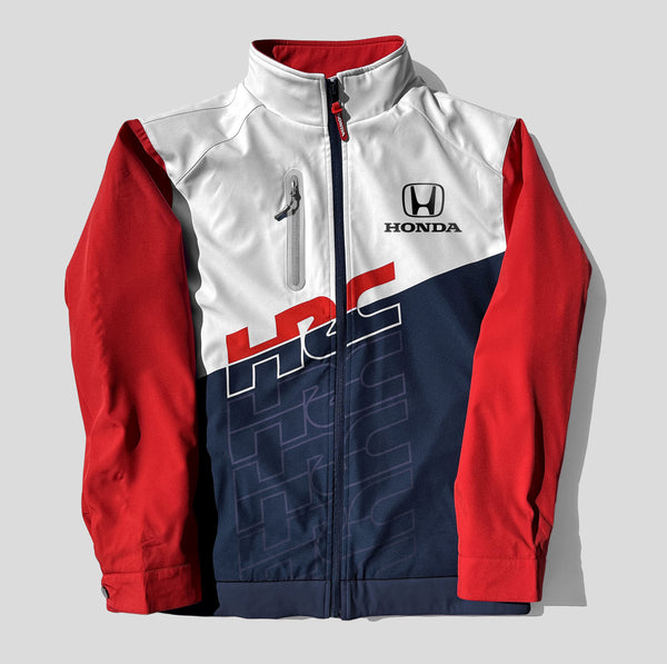 HRC Honda Racing Team Soft Shell Jacket – Vintage Culture