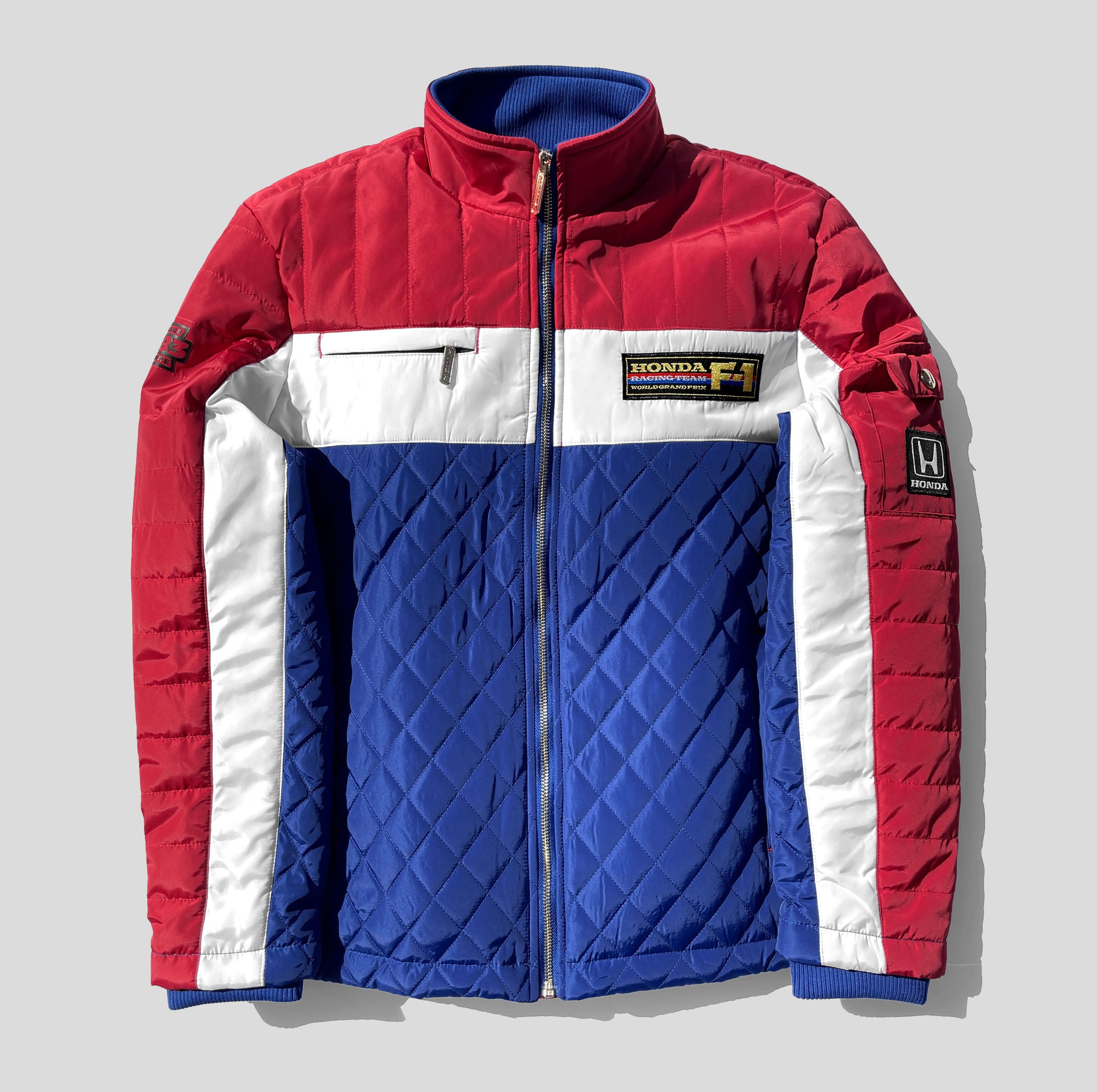1983 Honda Racing Team F1 Quilted Jacket – Vintage Culture