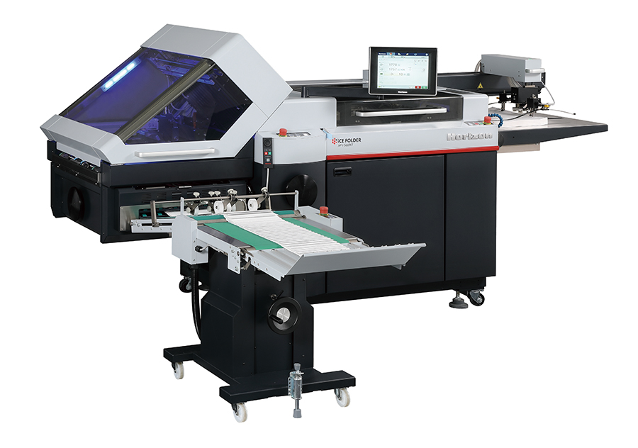 紙折機 iCE FOLDER AFV-56K シリーズ ｜製品情報｜製本機器関連製品の