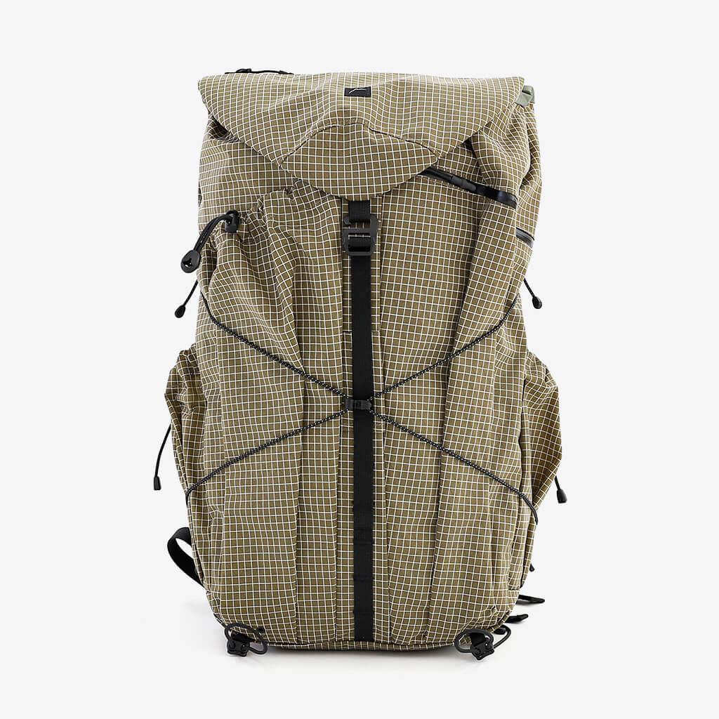 CAYL ケイル Juheul Grid Khaki - Nicetime Mountain Gallery