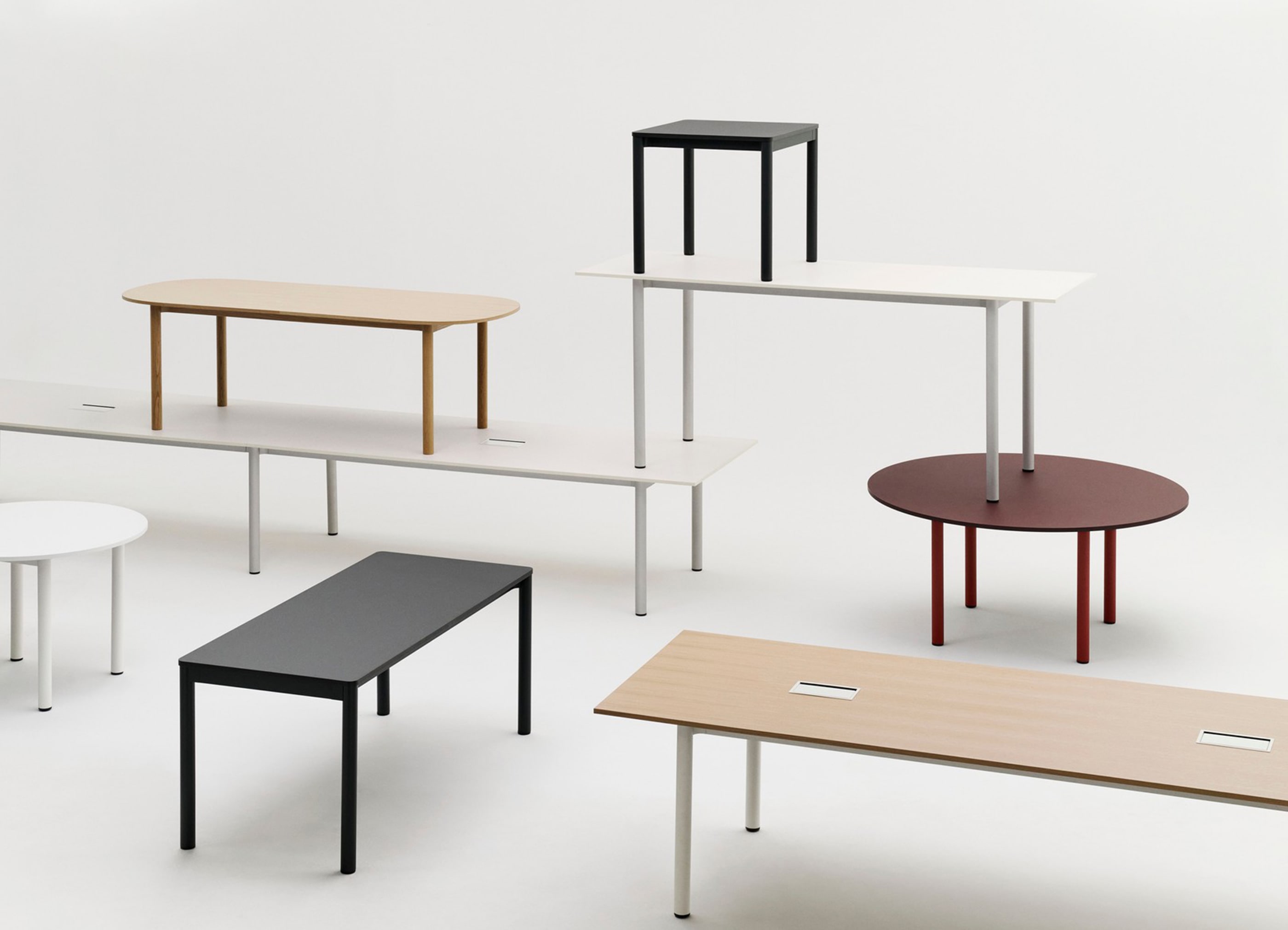 ANNEX ROUND TABLE / Φ110 x H75 - テーブル | 【公式】HAYオンライン