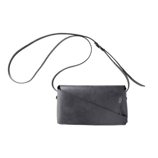 所作 - ショルダーポーチ / ブラック(ブライドル) | HAZE
