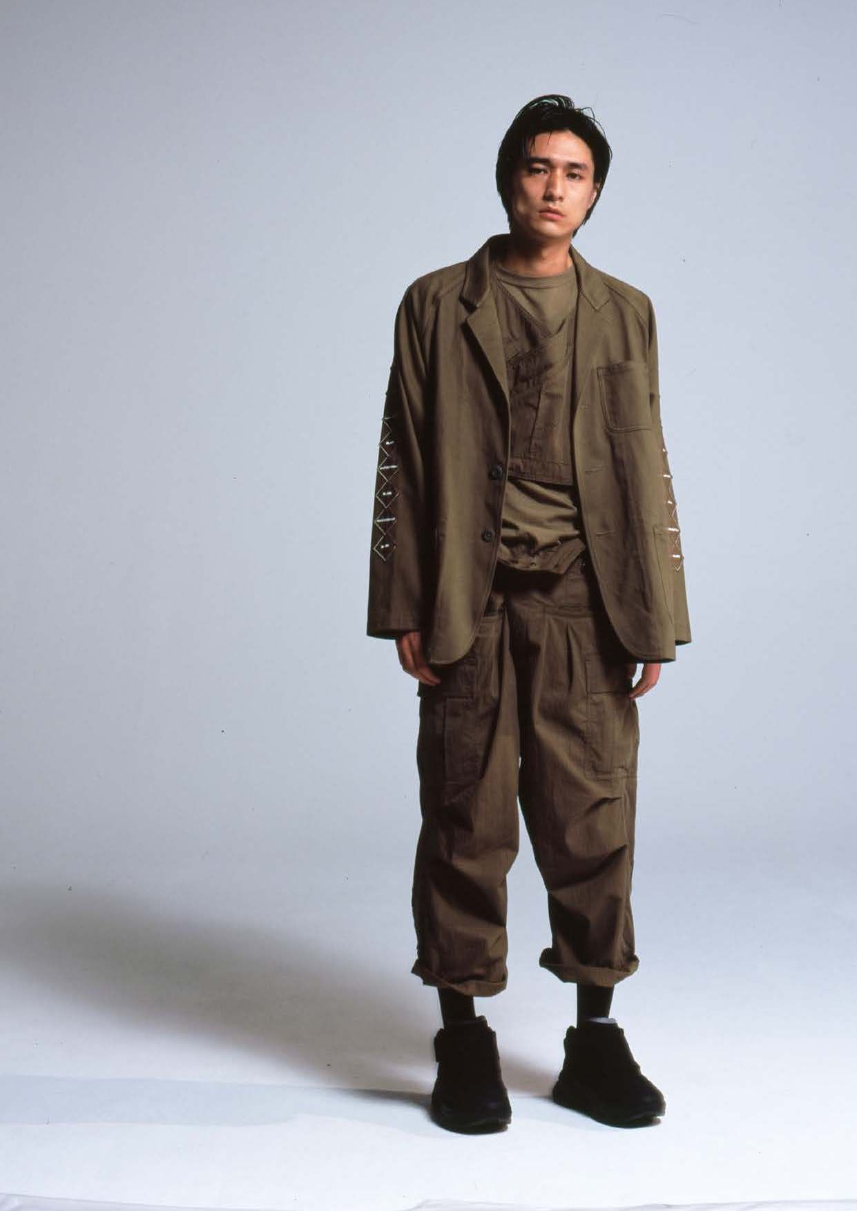 SIBLETH - SIB-65 BIG FIELD PANTS (OLIVE) | HAZE