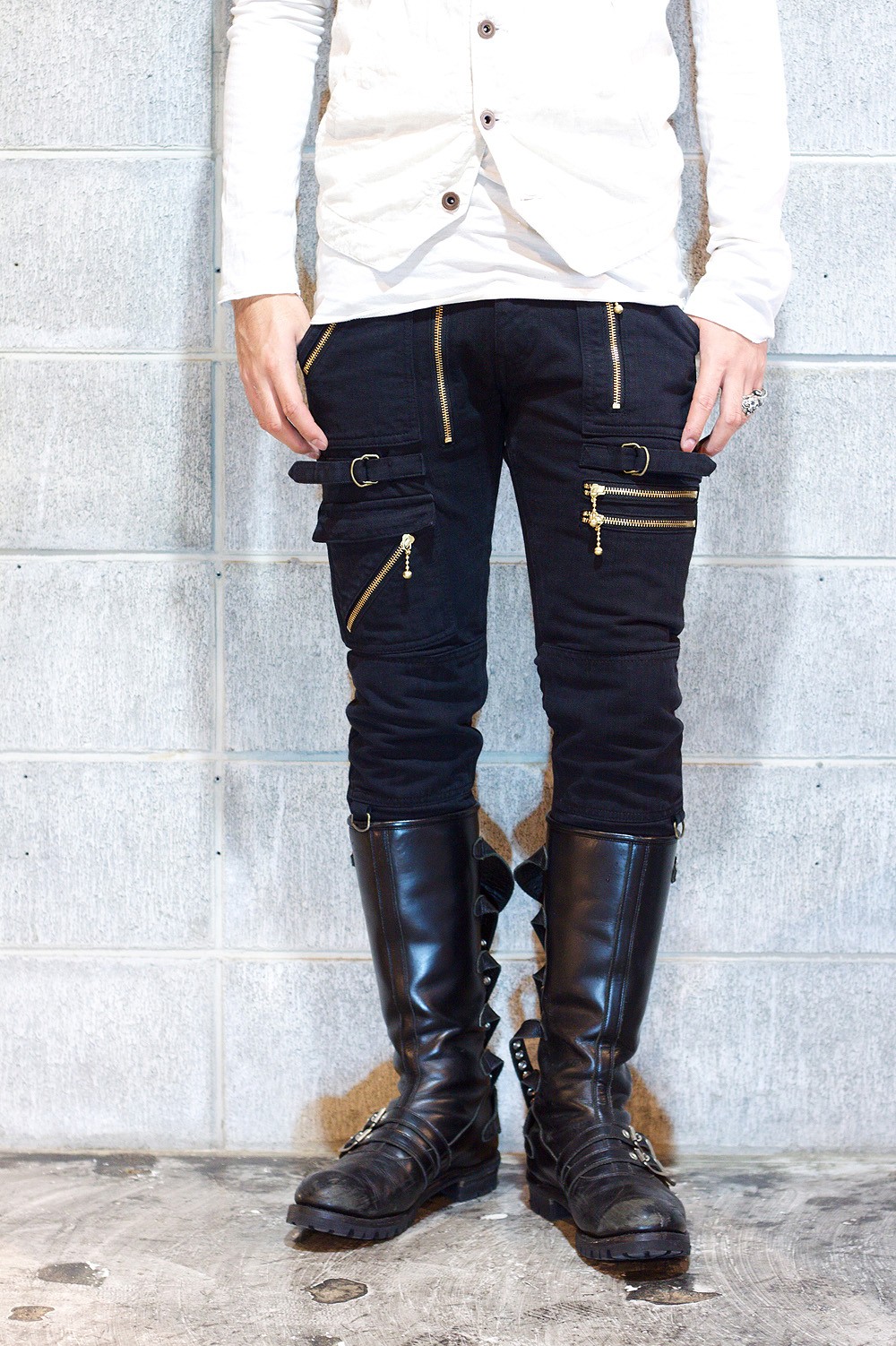 blackmeans - 945-68TP06-5 BLACK | HAZE