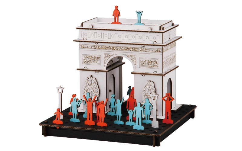 エトワール凱旋門 | PUSUPUSU［プスプス］ | 商品ラインナップ