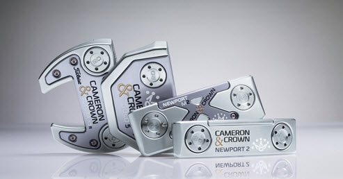 Scotty Cameron - Cameron & Crown Putters Now Available - Haggin Oaks