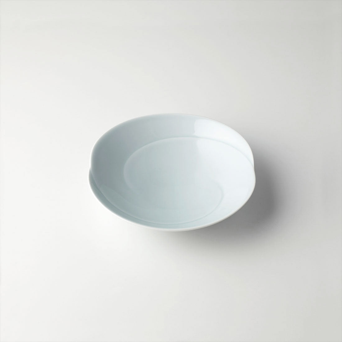 ともえ 浅鉢(中) 青白釉 | 白山陶器直営オンラインストア