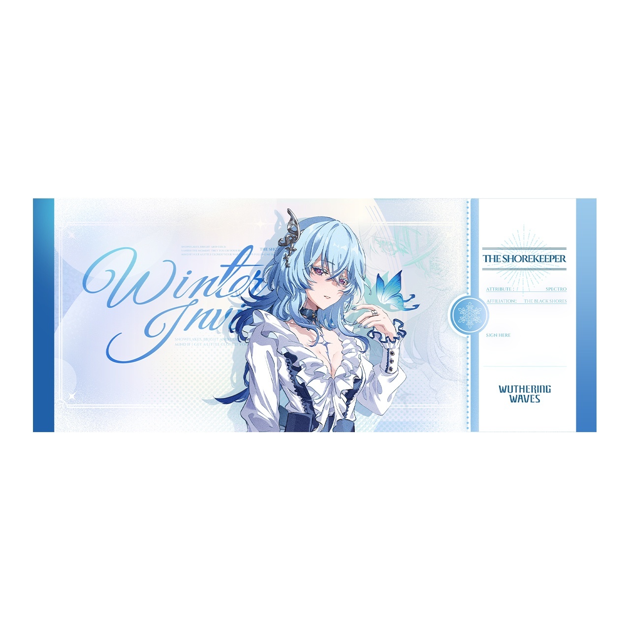 鳴潮 冬のお誘い レーザーチケット - HAKUTEA