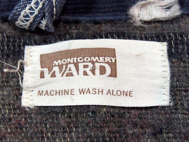 1960s【POWR HOUSE】裏ブランケットデニムカバーオール - 古着屋