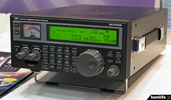 ハムフェア2017】＜10種類のデジタル通信に対応＞エーオーアール