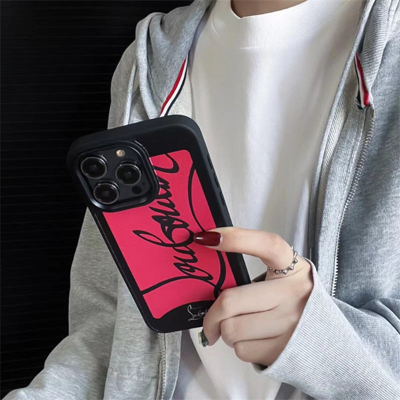 iphone17/16 スマホケース ルブタン iphone15/15pro ケース 流行り