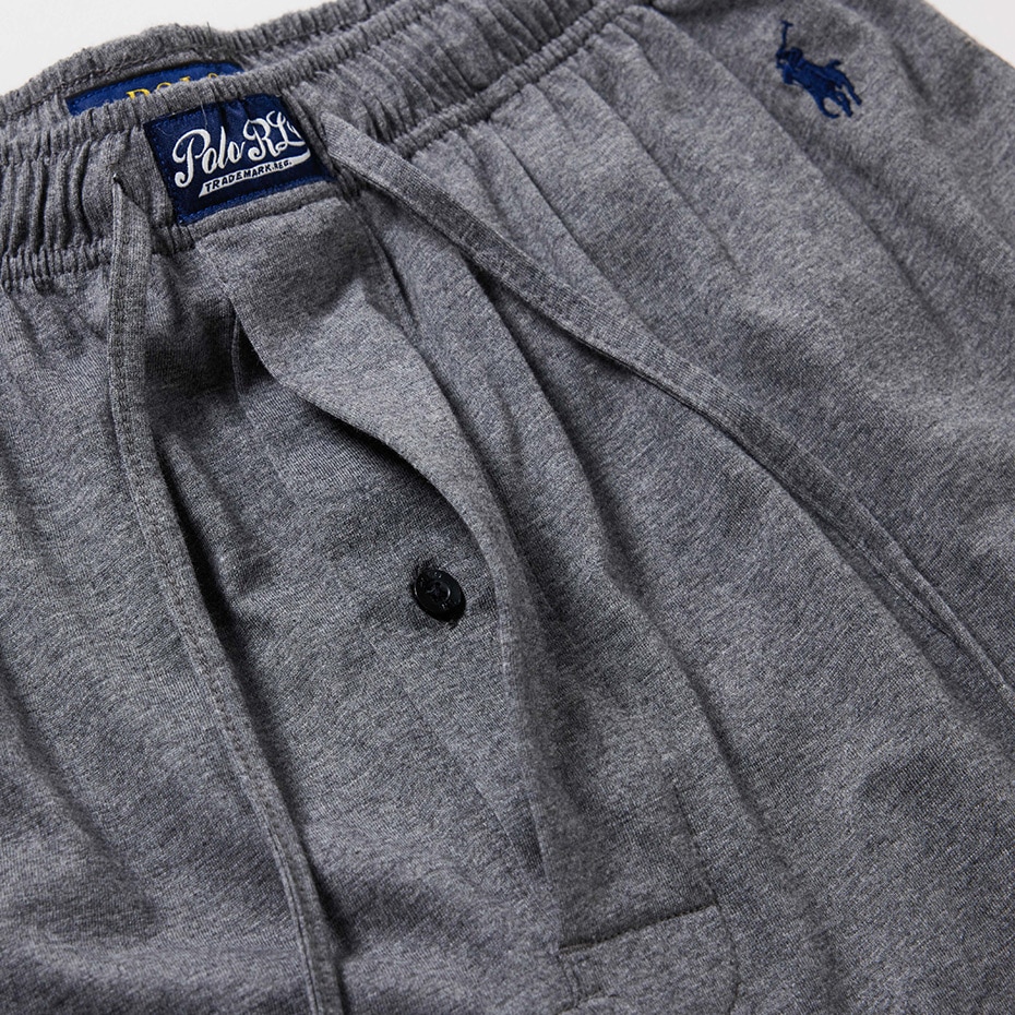 ジャージーニットパジャマ ヘザーチャコール | ポロ ラルフ ローレン