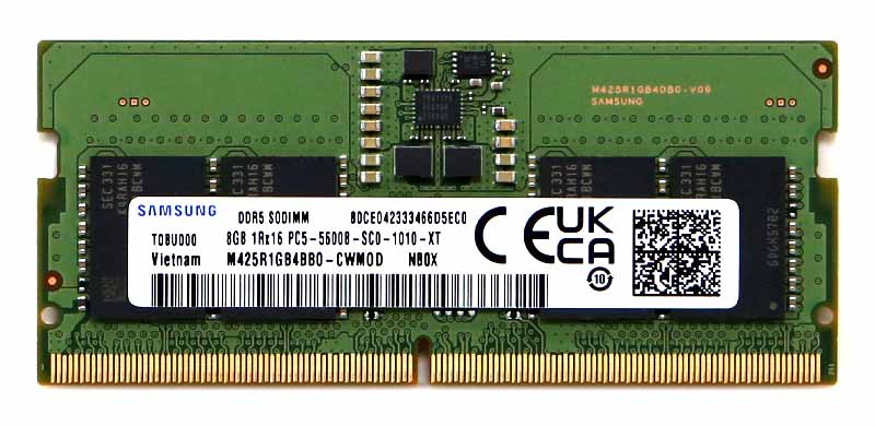 Samsung 8GB DDR5-5600 SO-DIMM – ODROID