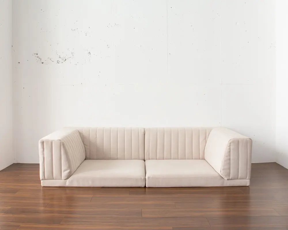 こたつや和室、畳にも合わせやすいローソファー「PICASSO SOFA」｜国産