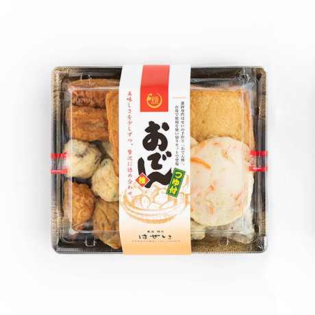 秋冬季限定 2月末まで＞選味素材 おでん種｜練り物と特製つゆで