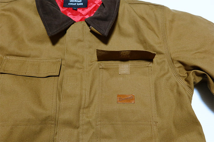 UNCROWD CYCLETOGS アンクラウド ダックコート プリマロフト