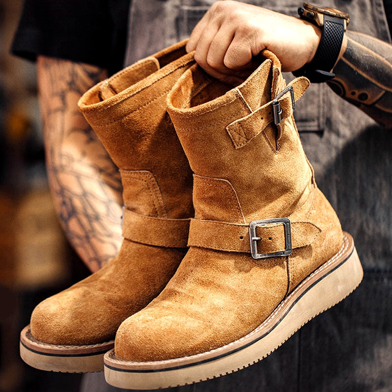 Classic Suede Engineer boots|Best Engineer boots 2023